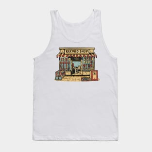 record shop Tank Top